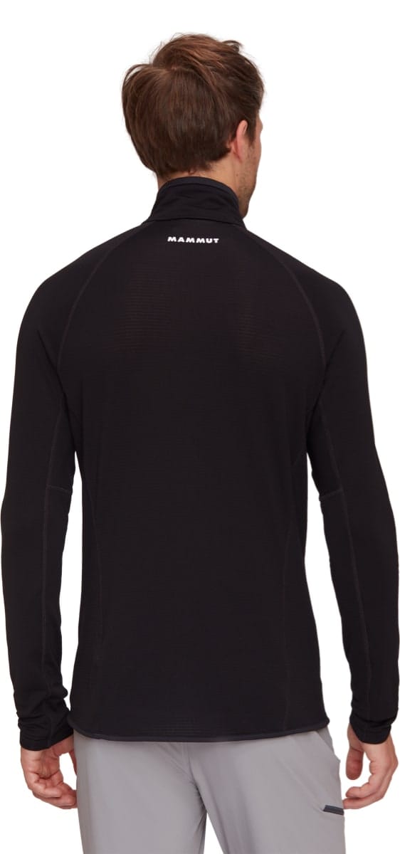 Mammut Men's Aenergy Light ML Half Zip Pull Black Mammut