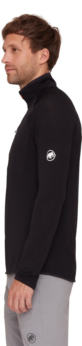 Mammut Men's Aenergy Light ML Half Zip Pull Black Mammut