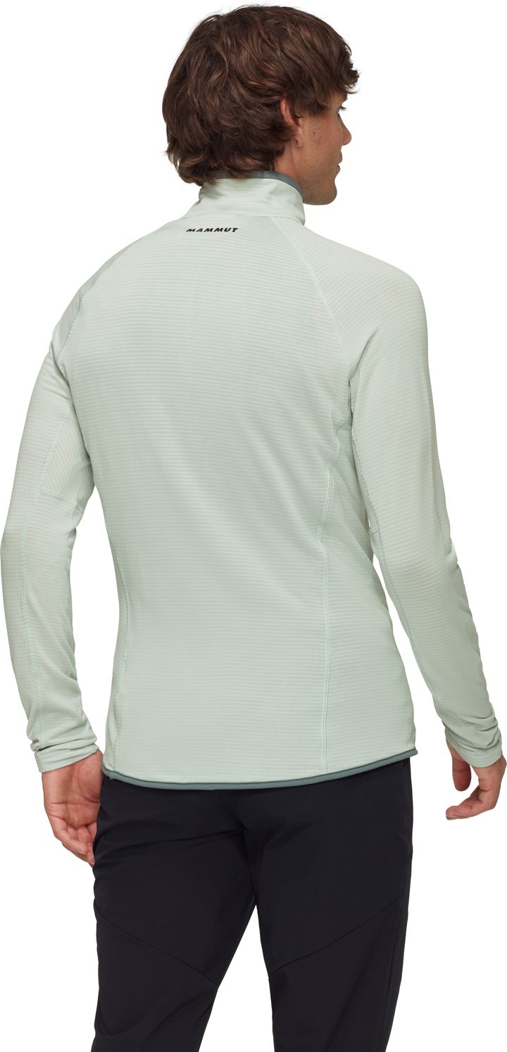 Mammut Aenergy Light Ml Half Zip Pull Men Silver Sage-strata Mammut