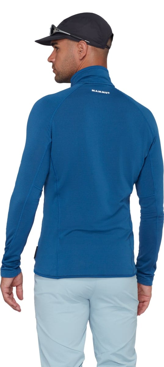 Mammut Men's Aenergy Light ML Half Zip Pull Tschiel Mammut