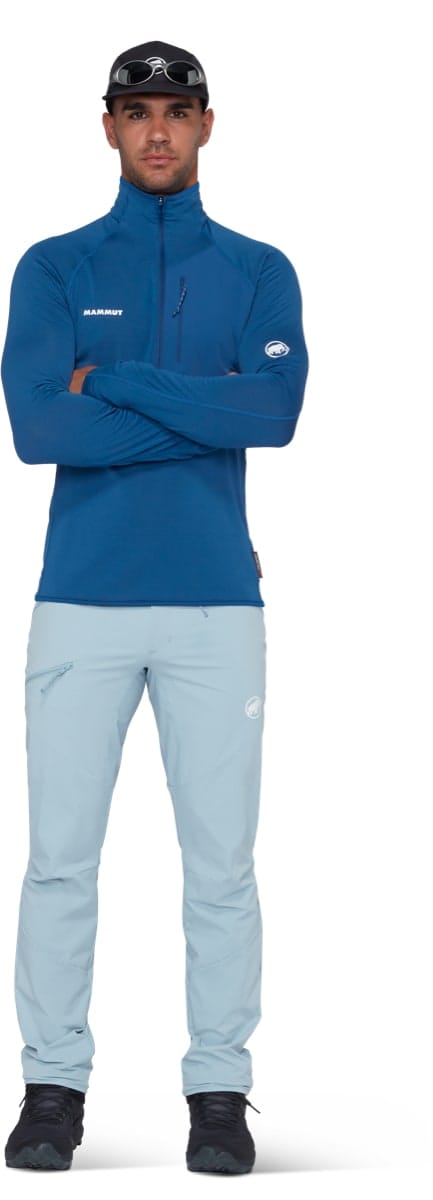 Mammut Men's Aenergy Light ML Half Zip Pull Tschiel Mammut