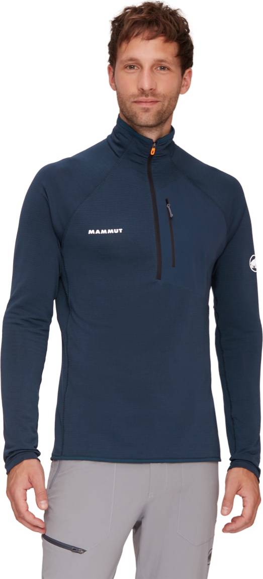 Mammut Men's Aenergy Light ML Half Zip Pull Marine Mammut Mammut Men's Aenergy Light ML Half Zip Pull Marine Mammut