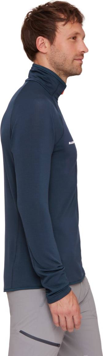 Mammut Men's Aenergy Light ML Half Zip Pull Marine Mammut Mammut Men's Aenergy Light ML Half Zip Pull Marine Mammut