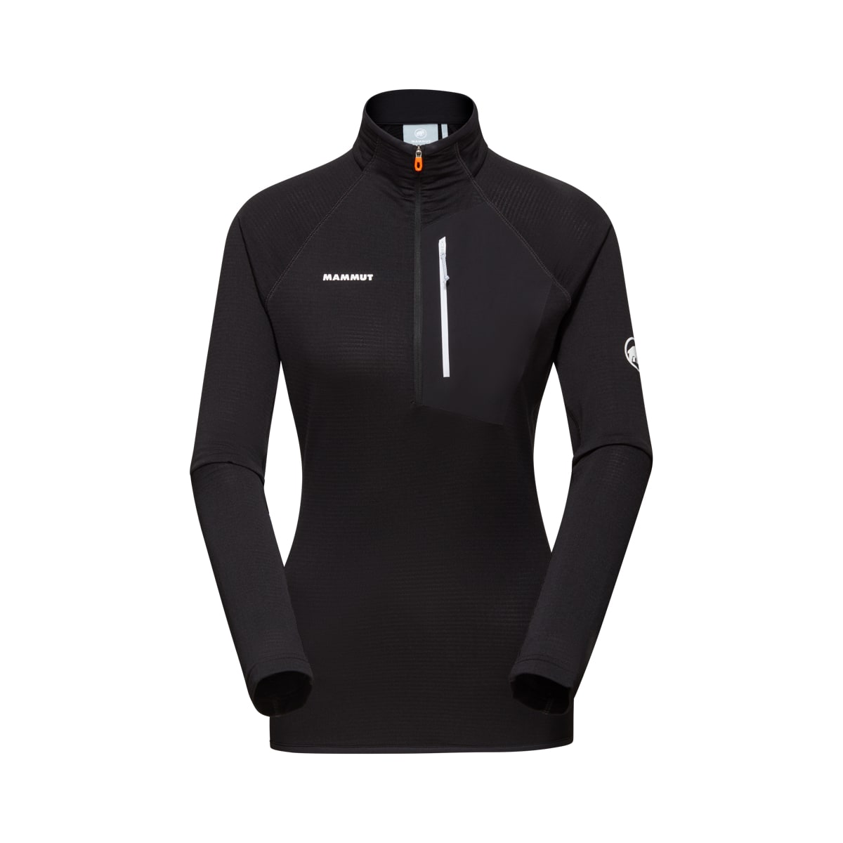 Mammut Aenergy Light Ml Half Zip Pull Women Black