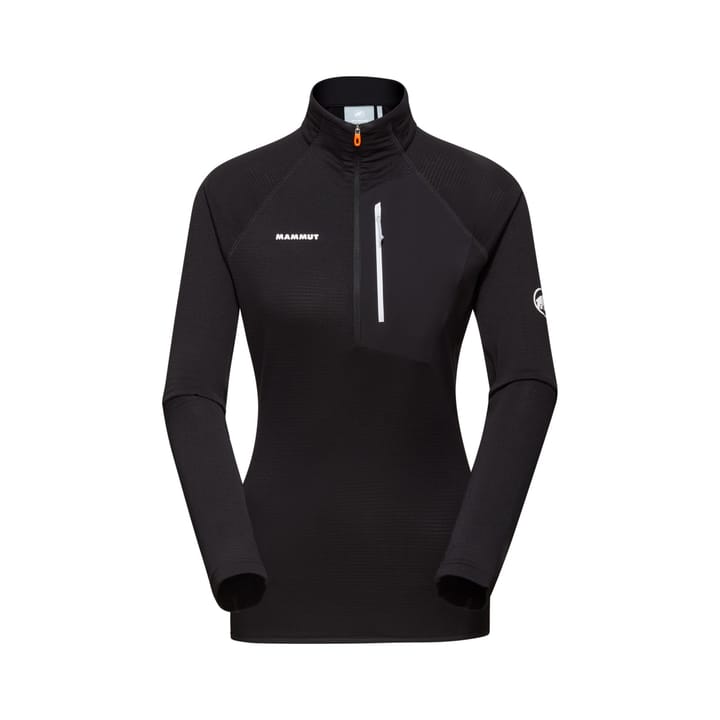 Mammut Aenergy Light Ml Half Zip Pull Women Black Mammut