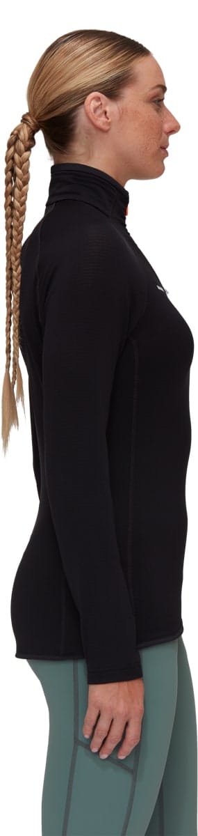 Mammut Aenergy Light Ml Half Zip Pull Women Black Mammut