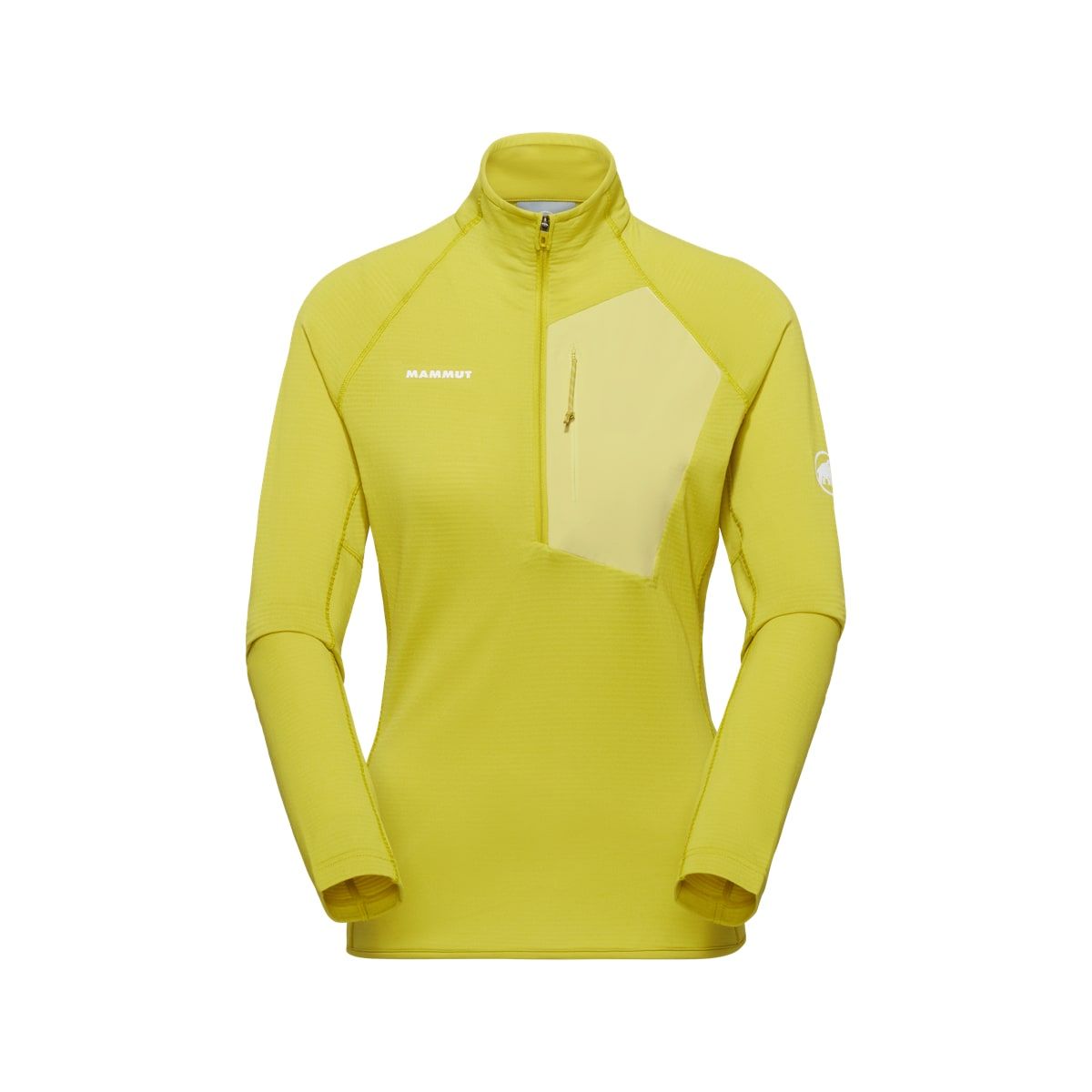 Mammut Aenergy Light Ml Half Zip Pull Women Acacia-holunder