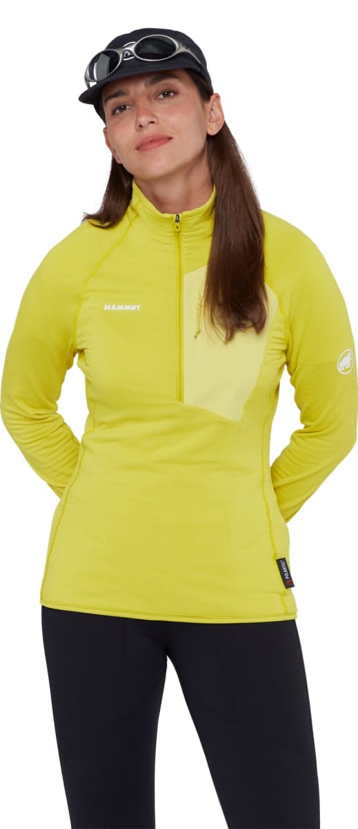 Mammut Aenergy Light Ml Half Zip Pull Women Acacia-holunder Mammut