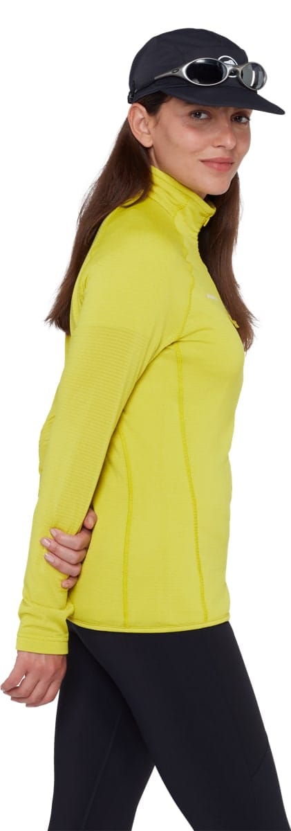 Mammut Aenergy Light Ml Half Zip Pull Women Acacia-holunder Mammut