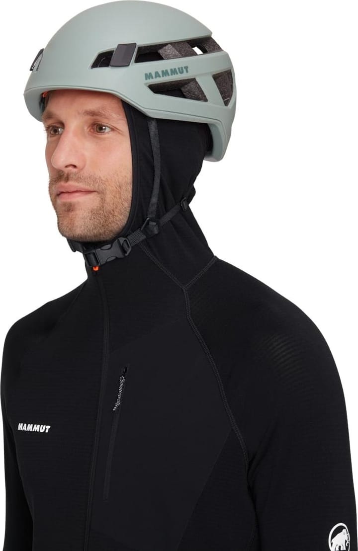 Mammut Men's Aenergy Light Ml Hooded Jacket  Black Mammut