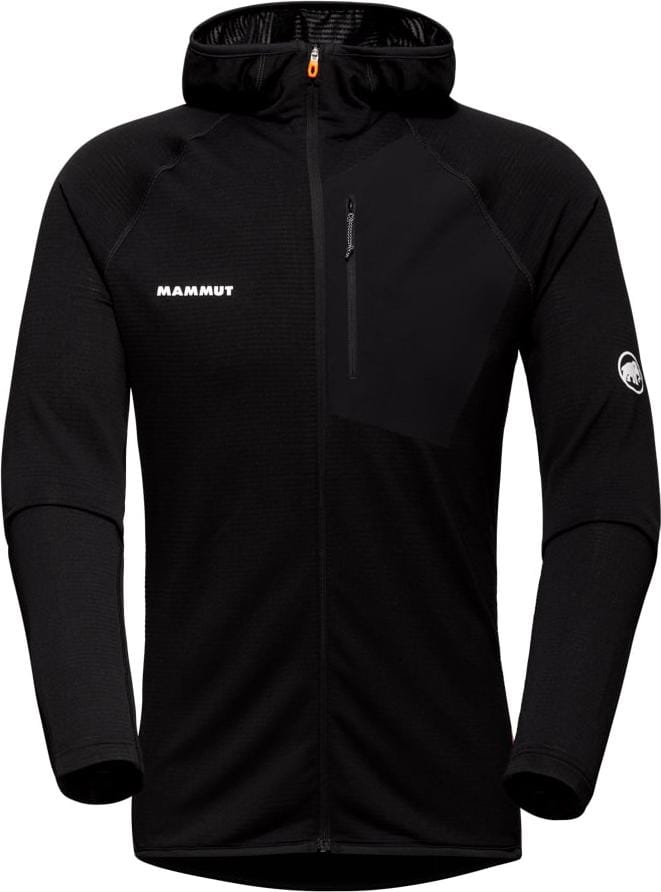 Mammut Men's Aenergy Light Ml Hooded Jacket  Black