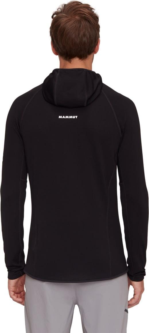 Mammut Men's Aenergy Light Ml Hooded Jacket  Black Mammut