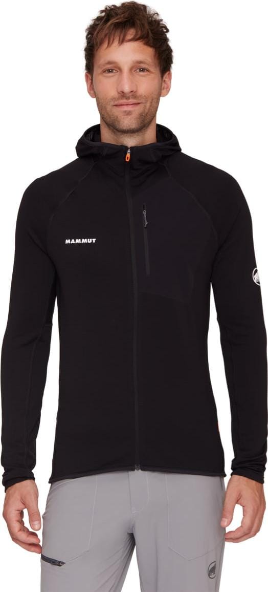 Mammut Men's Aenergy Light Ml Hooded Jacket  Black Mammut