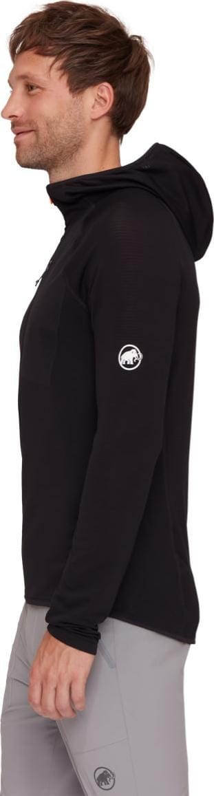 Mammut Men's Aenergy Light Ml Hooded Jacket  Black Mammut