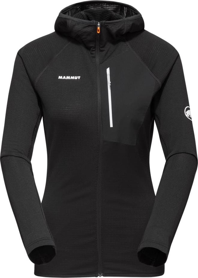 Mammut Women's Aenergy Light ML Hooded Jacket  Black