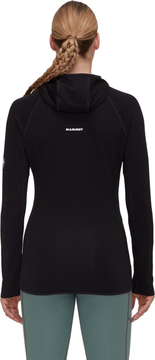 Mammut Women's Aenergy Light ML Hooded Jacket  Black Mammut