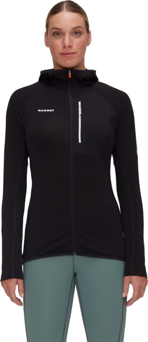 Mammut Women's Aenergy Light ML Hooded Jacket  Black Mammut