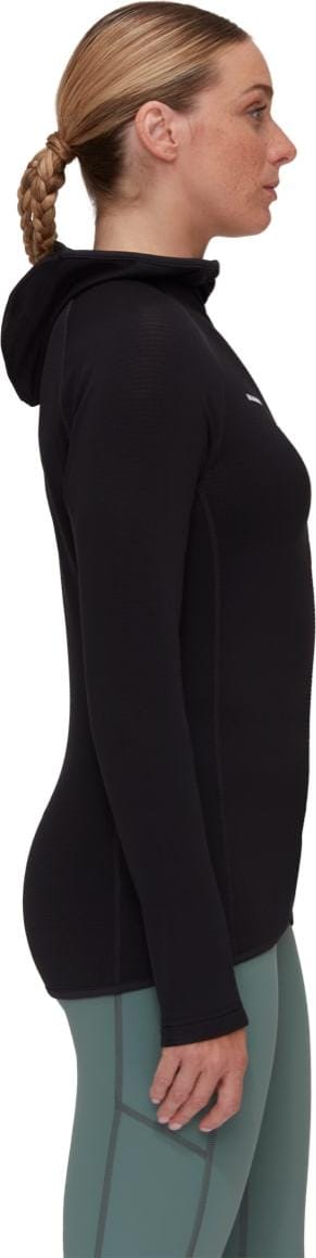Mammut Women's Aenergy Light ML Hooded Jacket  Black Mammut