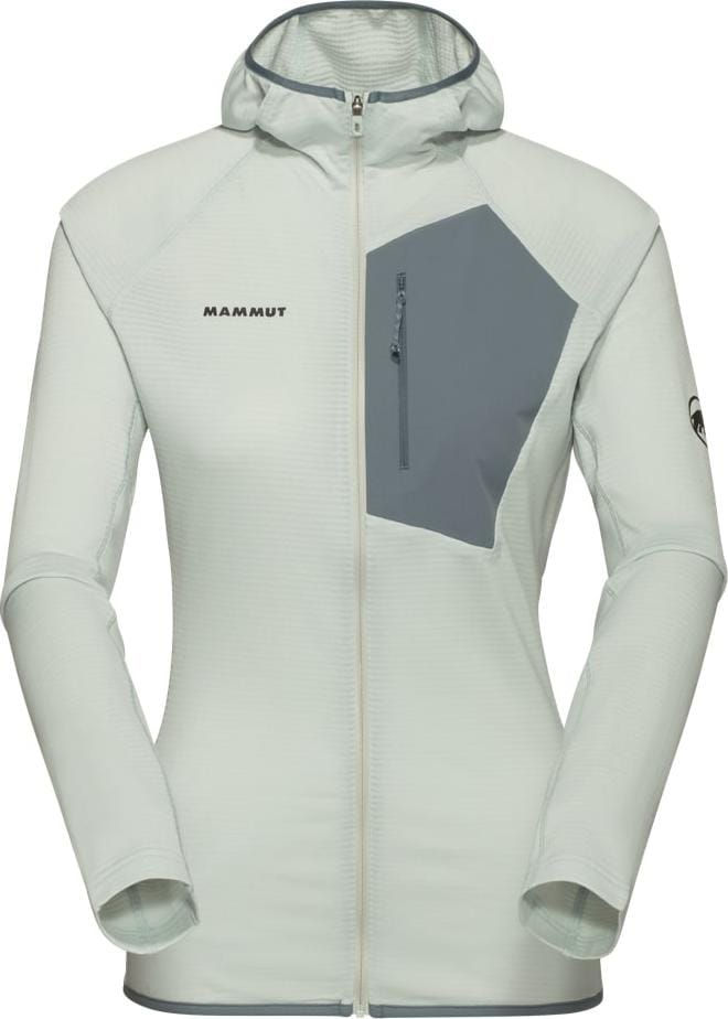Mammut Aenergy Light Ml Hooded Jacket Women Silver Sage-strata