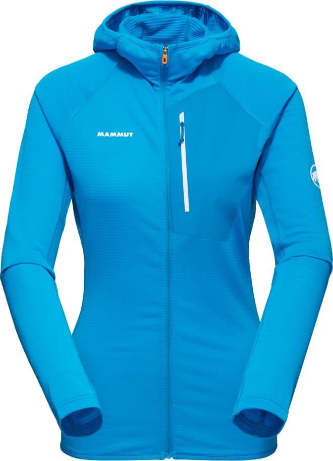 Mammut Aenergy Light Ml Hooded Jacket Women Glacier Blue