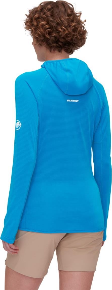Mammut Aenergy Light Ml Hooded Jacket Women Glacier Blue Mammut