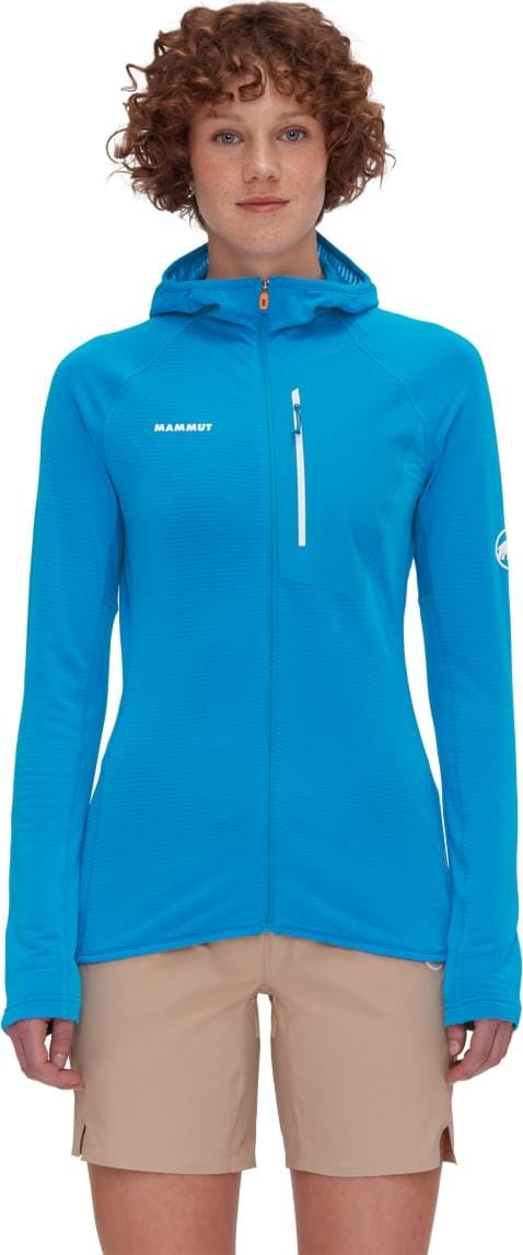 Mammut Aenergy Light Ml Hooded Jacket Women Glacier Blue Mammut