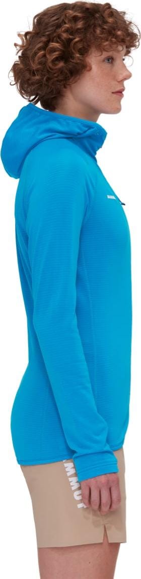 Mammut Aenergy Light Ml Hooded Jacket Women Glacier Blue Mammut
