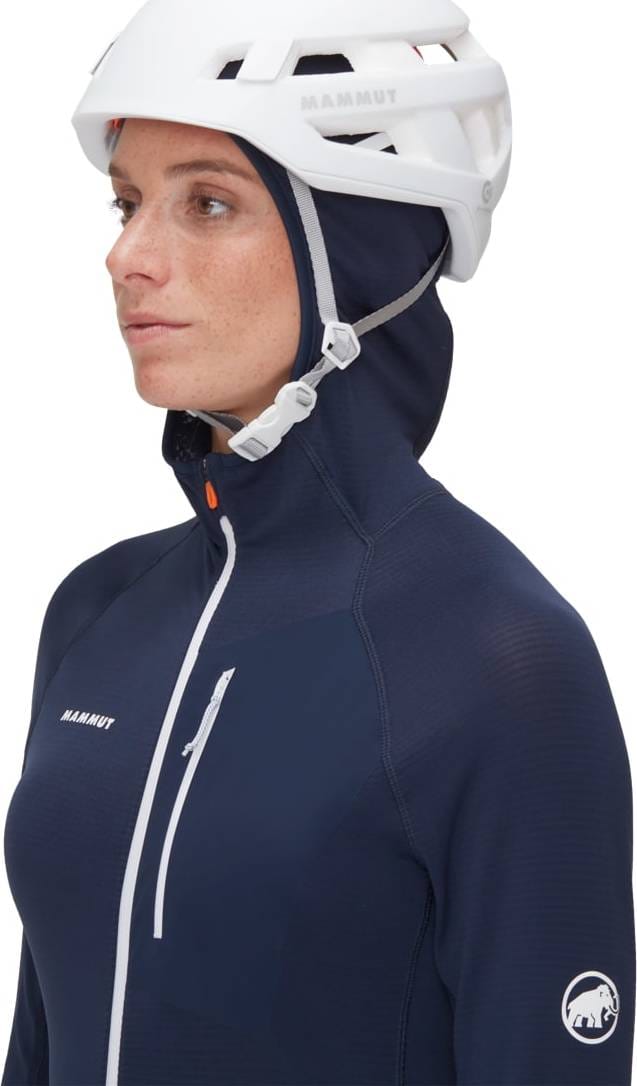 Mammut Women's Aenergy Light ML Hooded Jacket  Marine Mammut