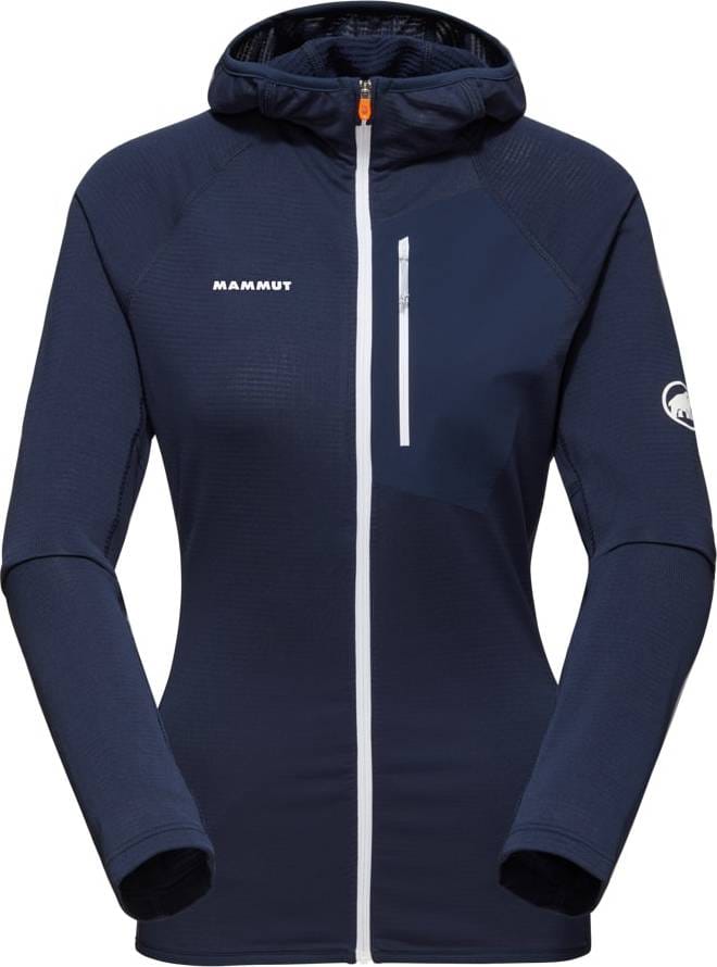 Mammut Women's Aenergy Light ML Hooded Jacket  Marine