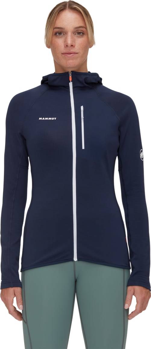 Mammut Women's Aenergy Light ML Hooded Jacket  Marine Mammut