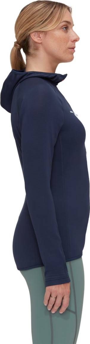 Mammut Women's Aenergy Light ML Hooded Jacket  Marine Mammut