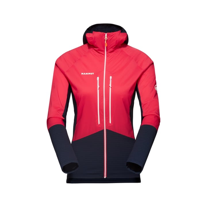 Mammut Eiger Nordwand Ml Hybrid Hooded Jacket Women Azalea-Night Mammut