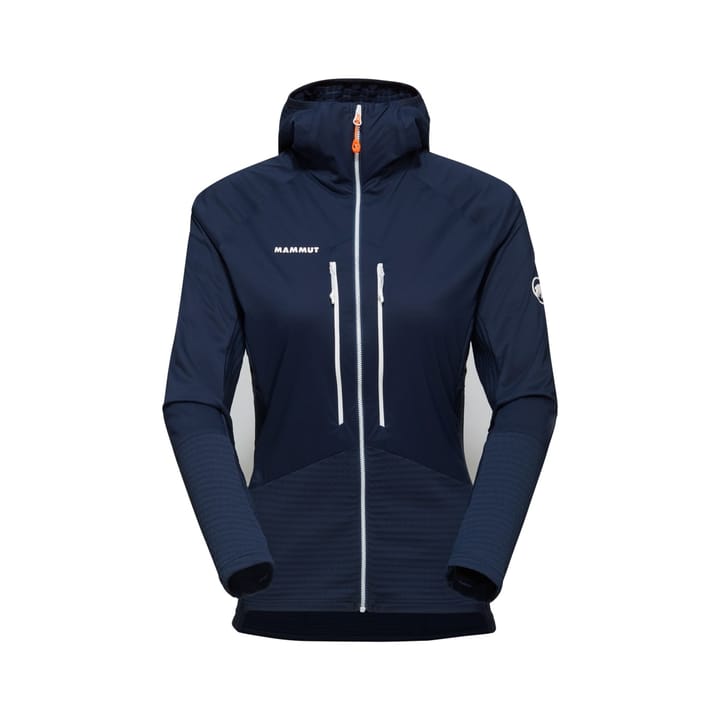 Mammut Eiger Nordwand Ml Hybrid Hooded Jacket Women Night Mammut