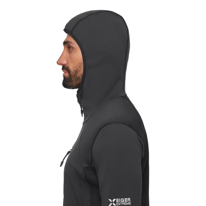 Mammut Eiger Nordwand Advanced ML Hooded Jacket Men Black Mammut