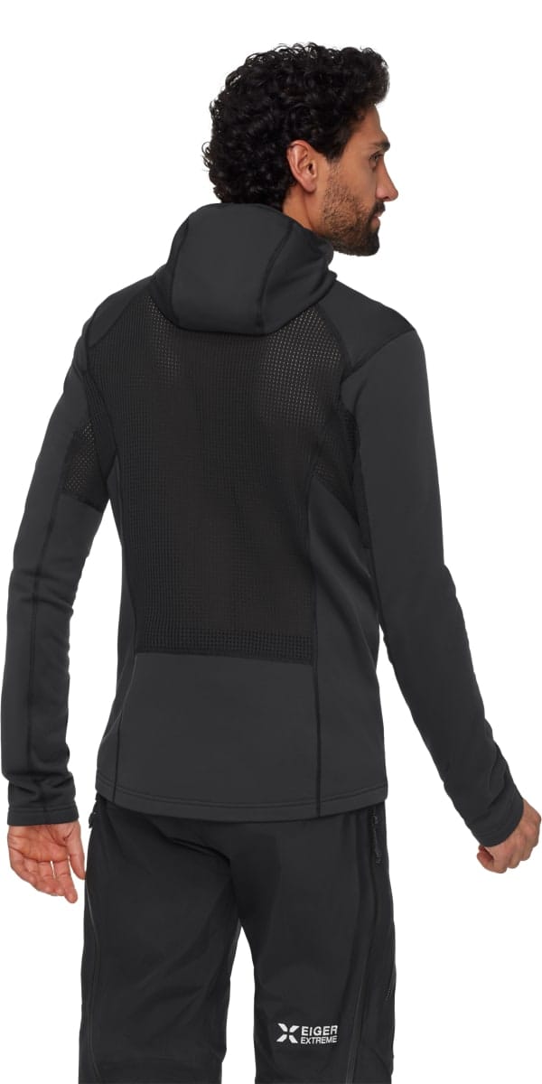Mammut Eiger Nordwand Advanced ML Hooded Jacket Men Black Mammut Mammut Eiger Nordwand Advanced ML Hooded Jacket Men Black Mammut