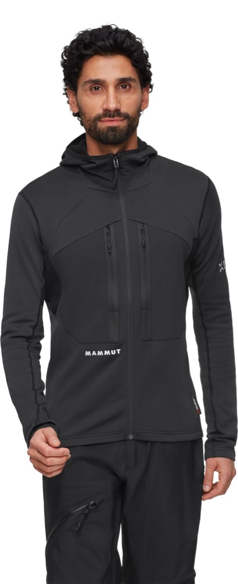 Mammut Eiger Nordwand Advanced ML Hooded Jacket Men Black Mammut