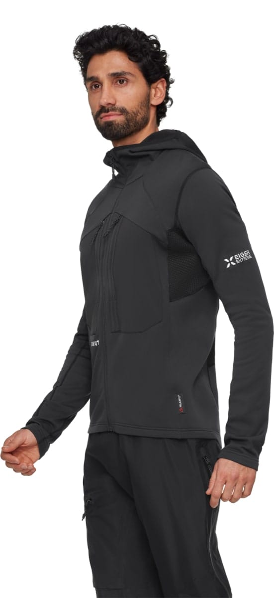 Mammut Eiger Nordwand Advanced ML Hooded Jacket Men Black Mammut
