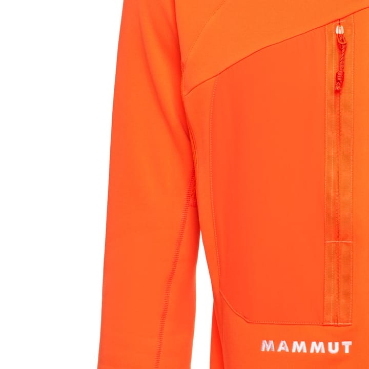 Mammut Eiger Nordwand Advanced ML Hooded Jacket Men Eiger Orange Mammut