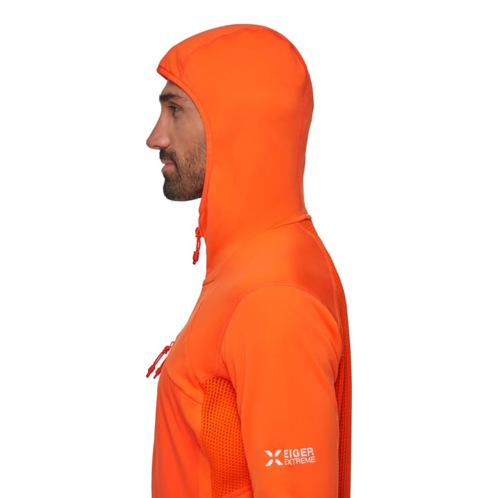 Mammut Eiger Nordwand Advanced ML Hooded Jacket Men Eiger Orange Mammut