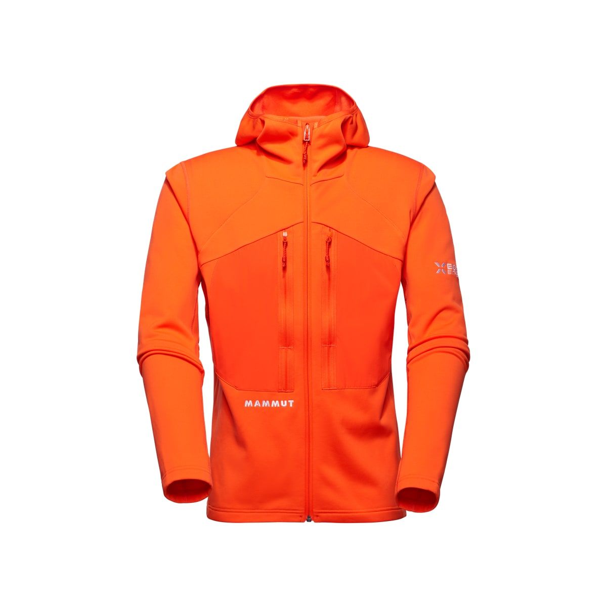 Mammut Eiger Nordwand Advanced ML Hooded Jacket Men Eiger Orange