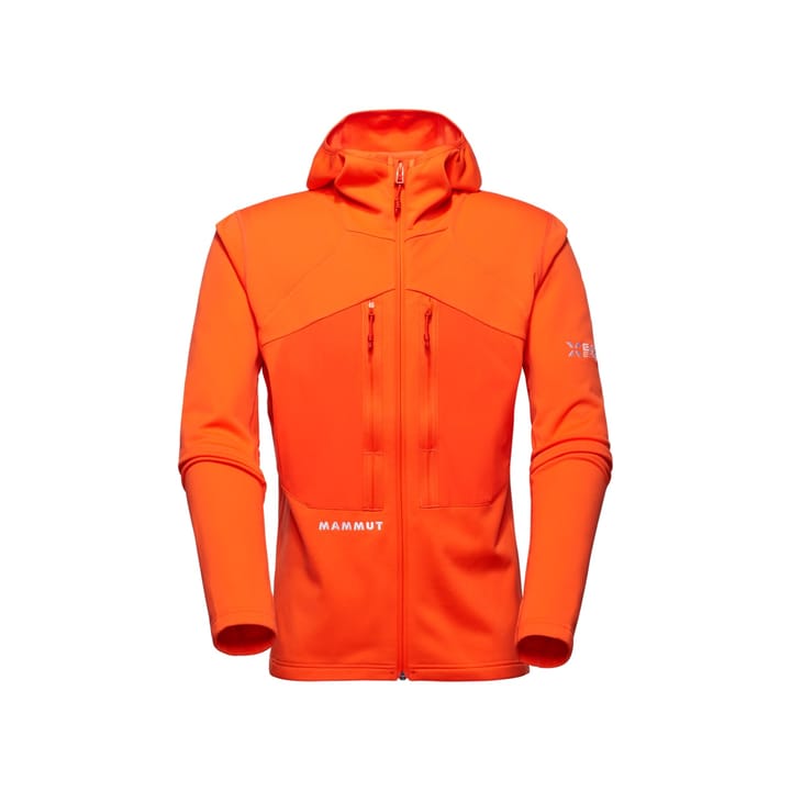 Mammut Eiger Nordwand Advanced ML Hooded Jacket Men Eiger Orange Mammut
