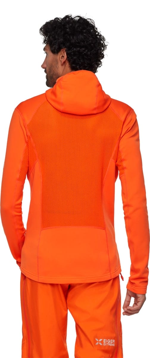 Mammut Eiger Nordwand Advanced ML Hooded Jacket Men Eiger Orange Mammut Mammut Eiger Nordwand Advanced ML Hooded Jacket Men Eiger Orange Mammut