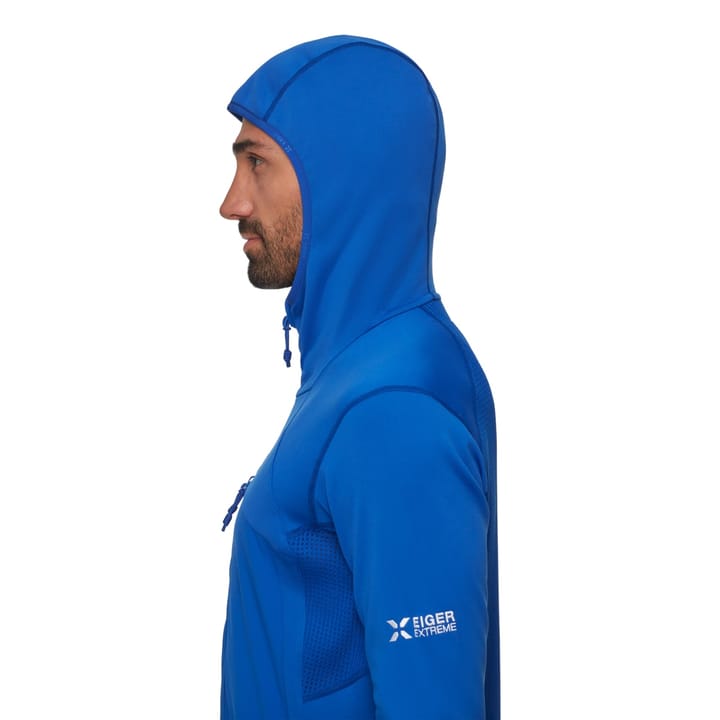 Mammut Eiger Nordwand Advanced ML Hooded Jacket Men Eiger Blue Mammut