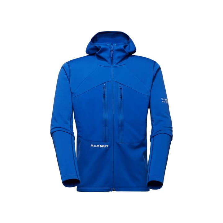 Mammut Eiger Nordwand Advanced ML Hooded Jacket Men Eiger Blue Mammut