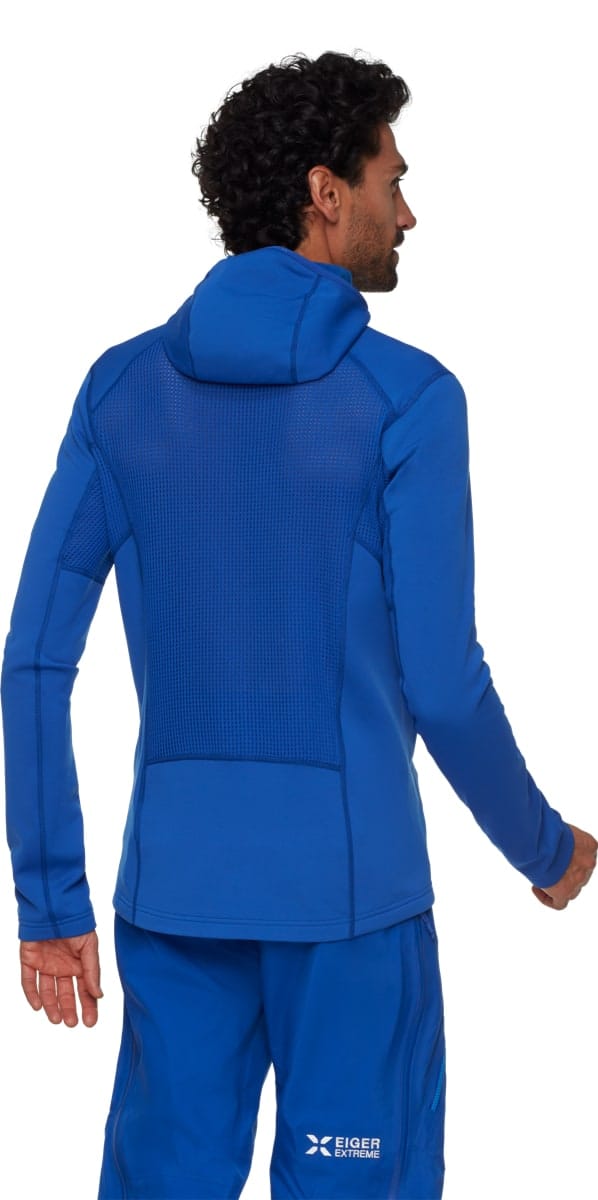 Mammut Eiger Nordwand Advanced ML Hooded Jacket Men Eiger Blue Mammut Mammut Eiger Nordwand Advanced ML Hooded Jacket Men Eiger Blue Mammut