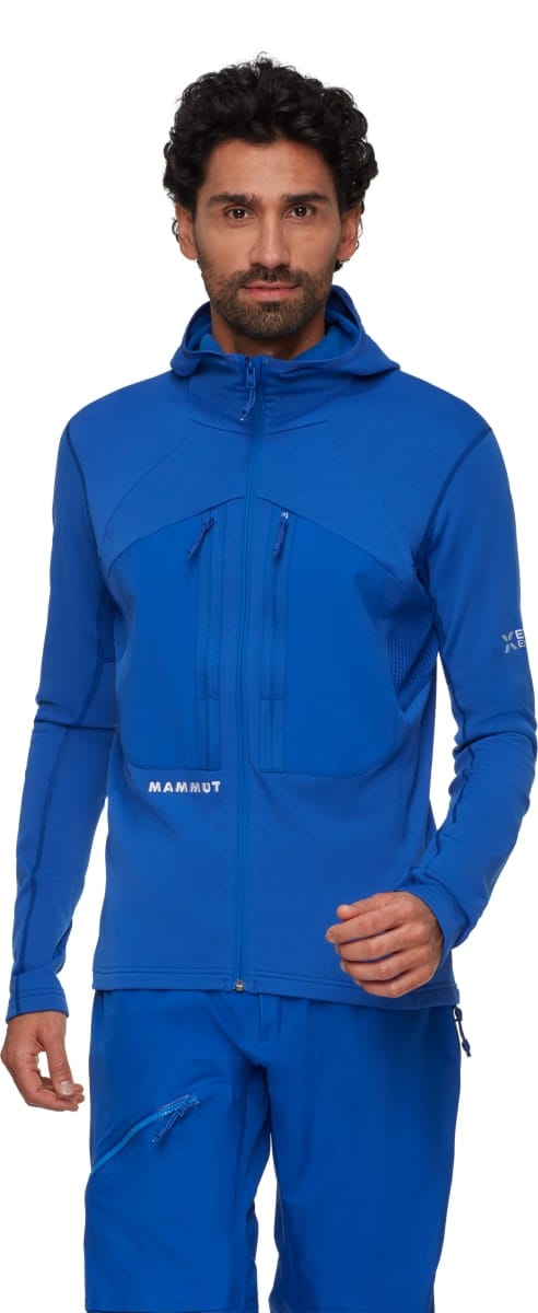 Mammut Eiger Nordwand Advanced ML Hooded Jacket Men Eiger Blue Mammut