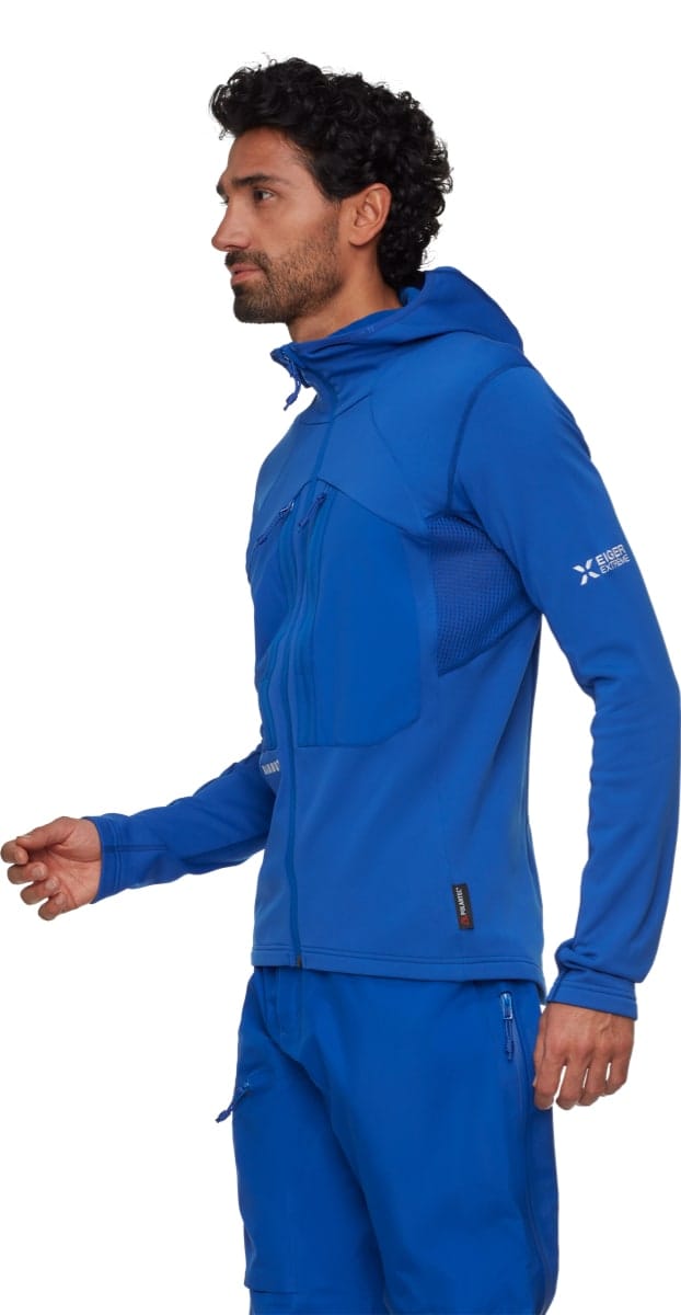 Mammut Eiger Nordwand Advanced ML Hooded Jacket Men Eiger Blue Mammut