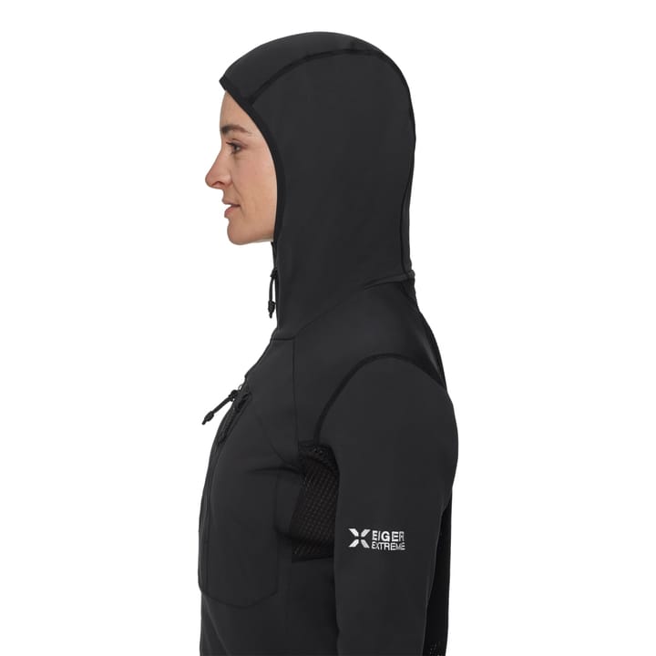 Mammut Eiger Nordwand Advanced Ml Hooded Jacket Women Black Mammut Mammut Eiger Nordwand Advanced Ml Hooded Jacket Women Black Mammut