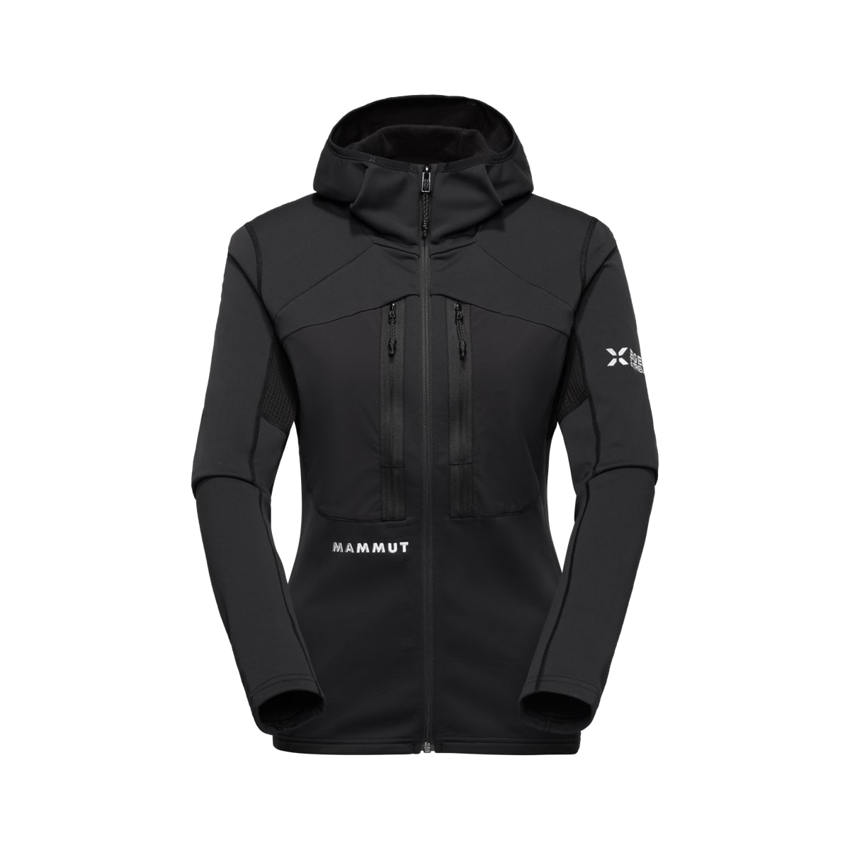 Mammut Eiger Nordwand Advanced Ml Hooded Jacket Women Black