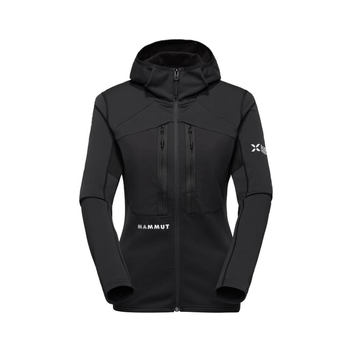 Mammut Eiger Nordwand Advanced Ml Hooded Jacket Women Black Mammut